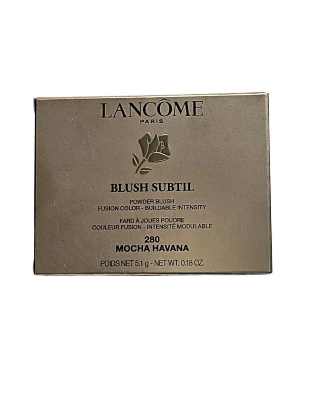 Blush Subtil Powder Blush — Mocha Havana (280)